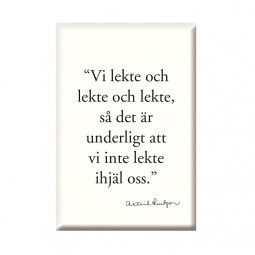 Magnet Vi lekte